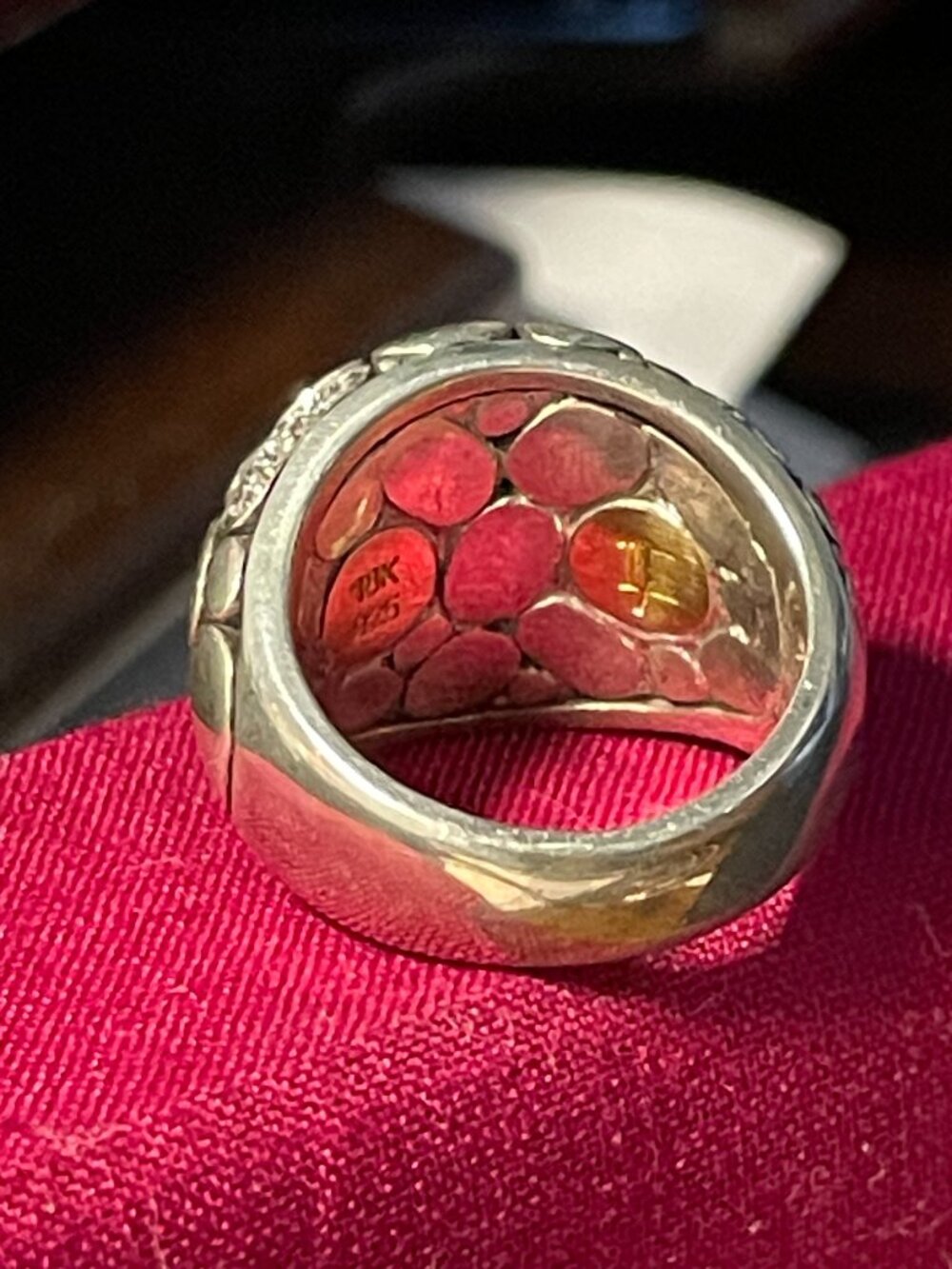 JOHN HARDY DIAMOND KALI RING - Picture 4 of 9